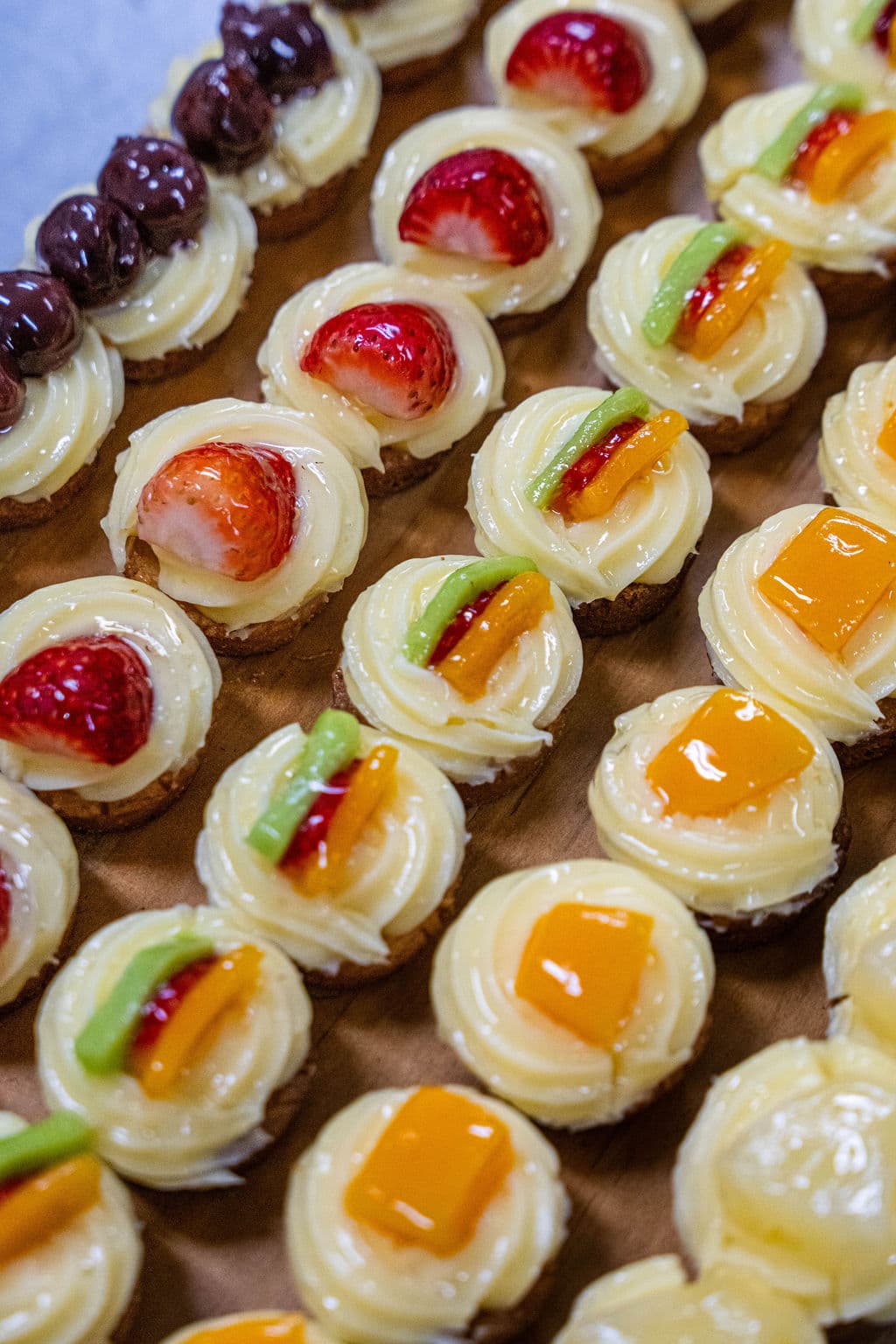 Fruit Tarts